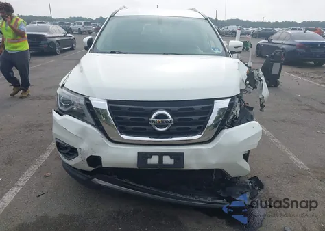 2018 Nissan Pathfinder Sl из США, поврежденный, VIN 5N1DR2MM3JC666944